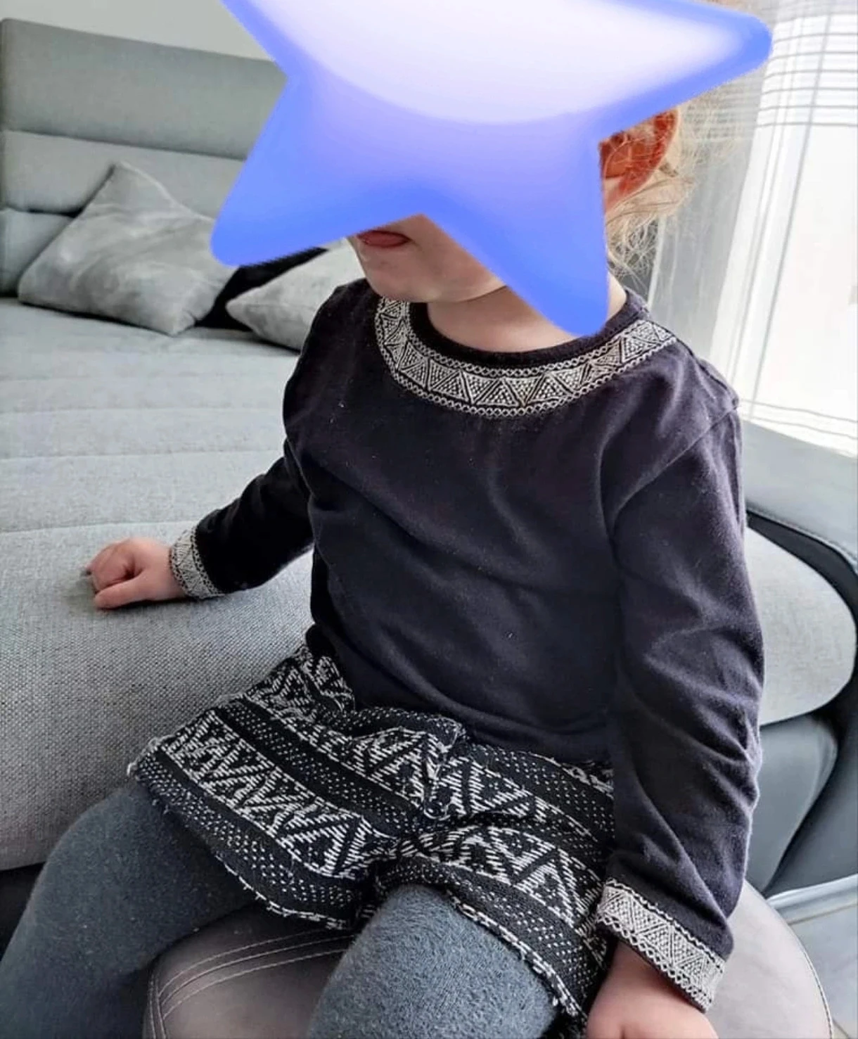 23 mois 2 ans ensemble Teeshirt Tao et short Vertbaudet 86 cm